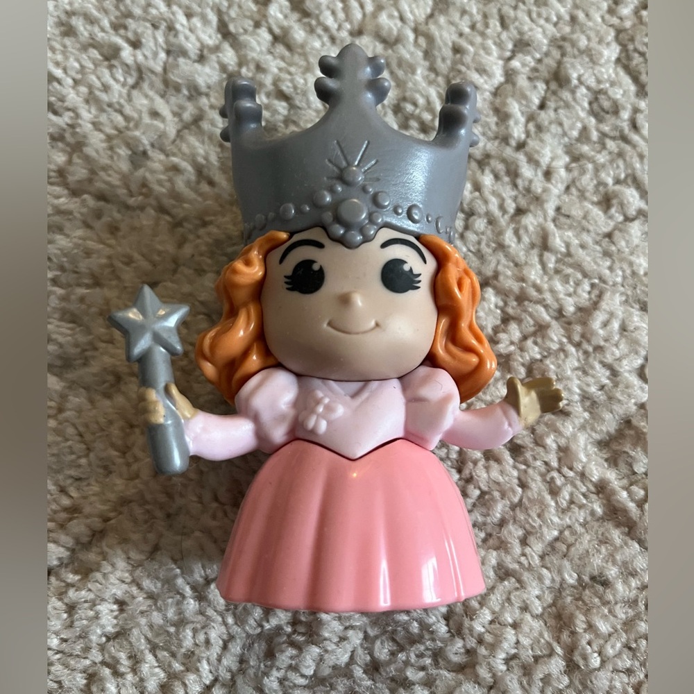 McDonalds Wizard of Oz 75th Anniversary Toy Figure Glinda Good Witch So Cute